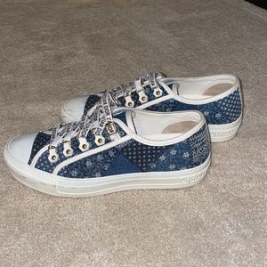 Walk’nDior Denim Sneakers